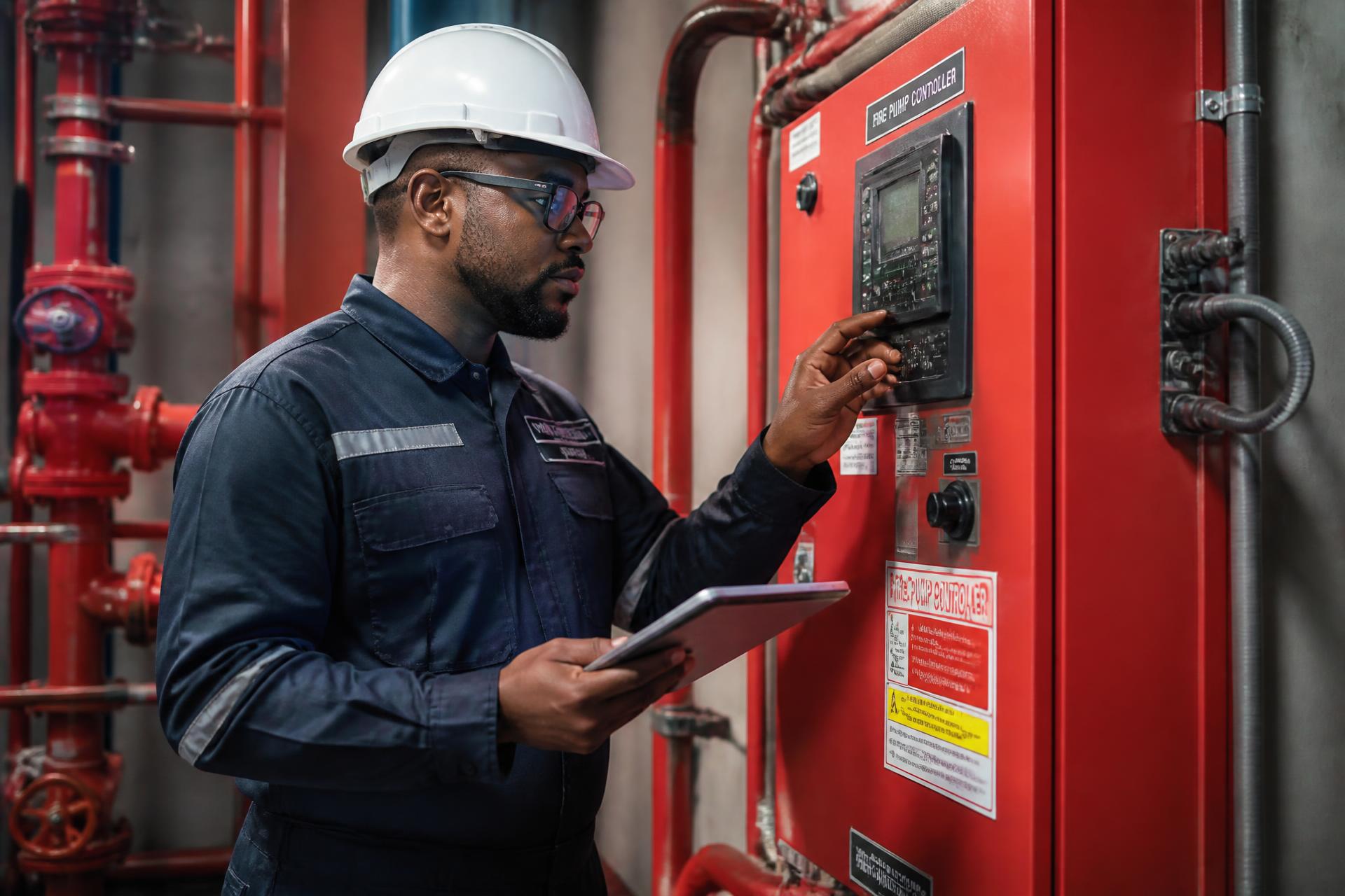 Fire alarm systems and fire protection equipment in Kenya